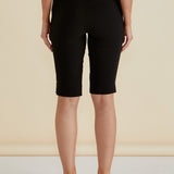 Bermuda Bengaline Short - Black