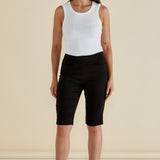 Bermuda Bengaline Short - Black