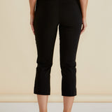 Crop Bengaline Pant - Black