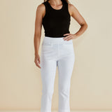 Crop Bengaline Pant - White