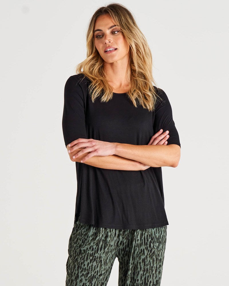 Maya Tee - Black