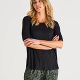 Maya Tee - Black