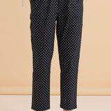 Kenzie Jogger - Navy Polkadot