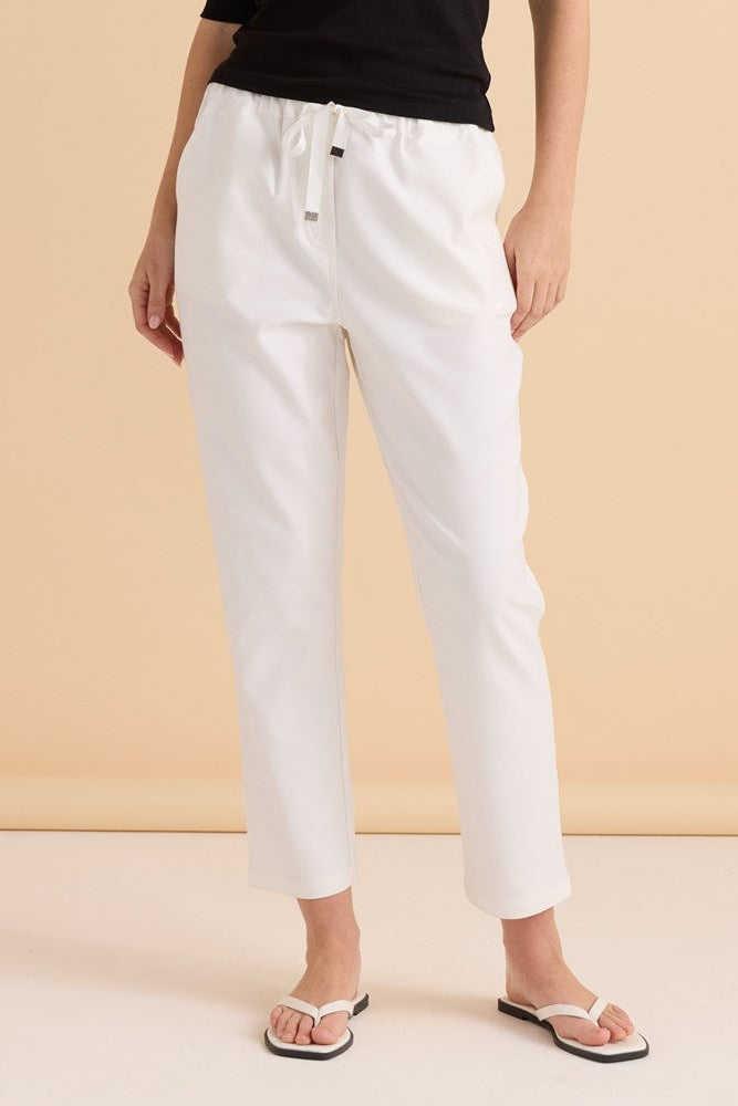 Kenzie Jogger - White