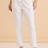 Kenzie Jogger - White
