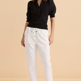 Kenzie Jogger - White