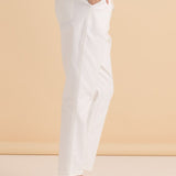 Kenzie Jogger - White