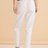 Kenzie Jogger - White