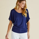 Maui Tee - Navy