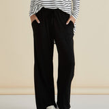 Weston Wide Leg Jogger - Black