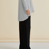 Weston Wide Leg Jogger - Black