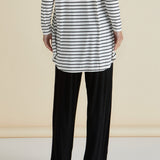 Weston Wide Leg Jogger - Black