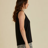 Positano Tank - Black