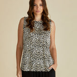 Positano Tank - Cheetah