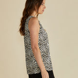 Positano Tank - Cheetah