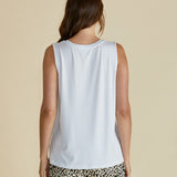 Positano Tank - White