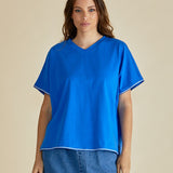 Avalon Tee - Royal Blue