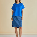 Avalon Tee - Royal Blue