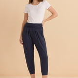 Tilly 3/4 Pant - Petrol