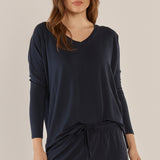 Munich Top - Navy
