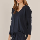 Munich Top - Navy
