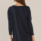 Munich Top - Navy