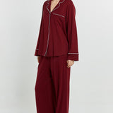 Betty Cares Foundation Pyjamas - Plum