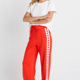 Jamie Trackpant - Tomato