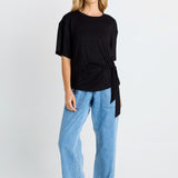 Knot Tee - Black