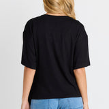 Knot Tee - Black