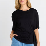 Knot Tee - Black