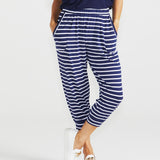 Tokyo Pant - Parisian Stripe