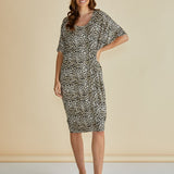 Maui Dress - Cheetah