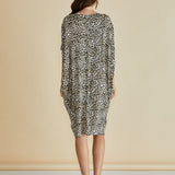 Maui Dress - Cheetah