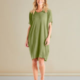 Maui Dress - Pistachio