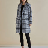 Wanda Coat - Monochrome