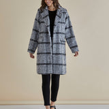 Wanda Coat - Monochrome