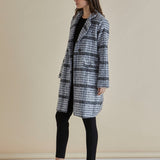 Wanda Coat - Monochrome