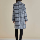 Wanda Coat - Monochrome