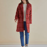Wanda Coat - Rouge