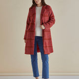 Wanda Coat - Rouge