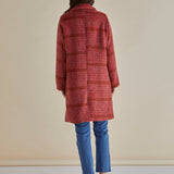 Wanda Coat - Rouge