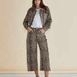Lucca Leopard Print Jacket - Leopard Print