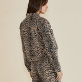 Lucca Leopard Print Jacket - Leopard Print