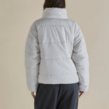 Presley Puffer Jacket - Pearl