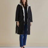 Valkyrie Puffer Jacket - Black