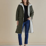 Valkyrie Puffer Jacket - Dark Green