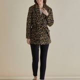 Prague Coat - Animal Print