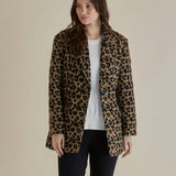Prague Coat - Animal Print