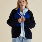 Franklin Fleecy Jacket - Blue
